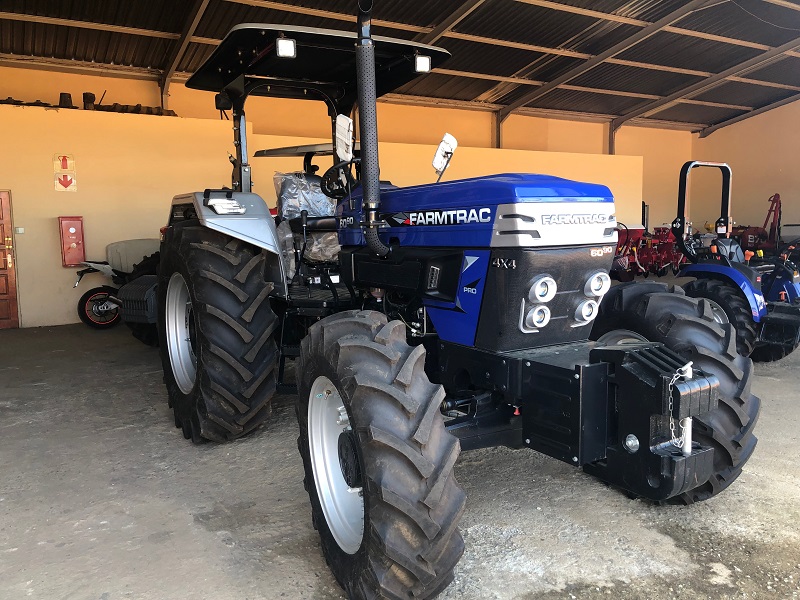 New Farmtrac 6090 Pro 4x4