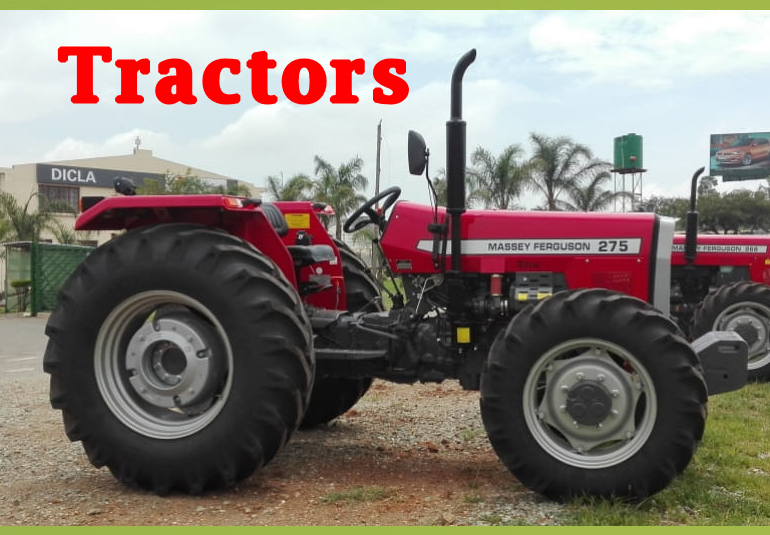 Pre-owned Tractors